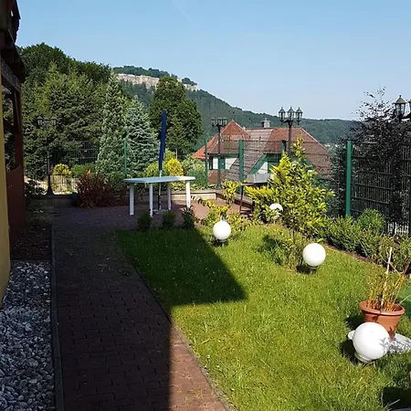 Appartement Schoene Im Herzen Der Saechsischen Schweiz