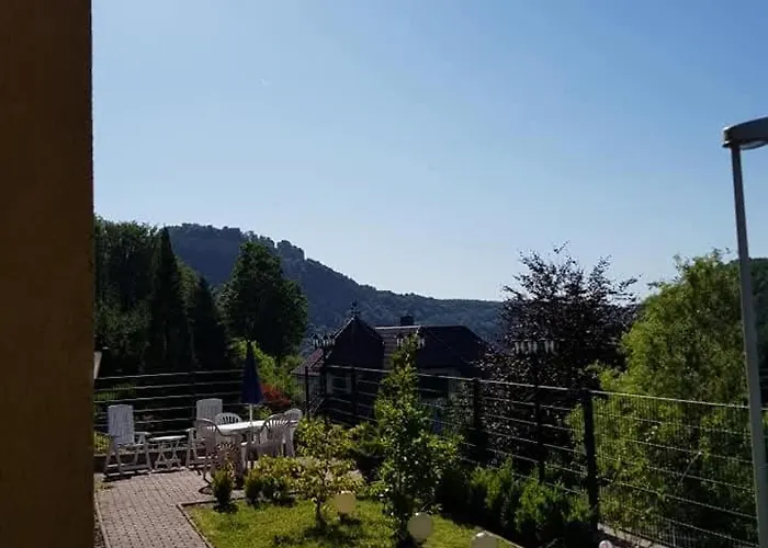 Schoene Im Herzen Der Saechsischen Schweiz كونيجشتاين آن دير إلب