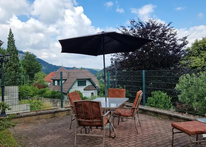 شقة Schoene Im Herzen Der Saechsischen Schweiz