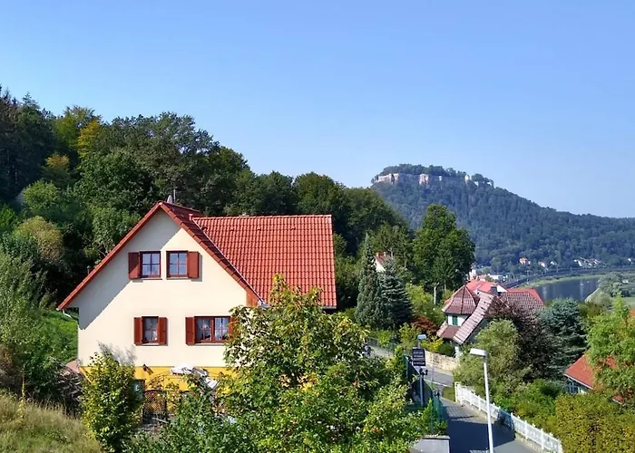 Schoene Im Herzen Der Saechsischen Schweiz