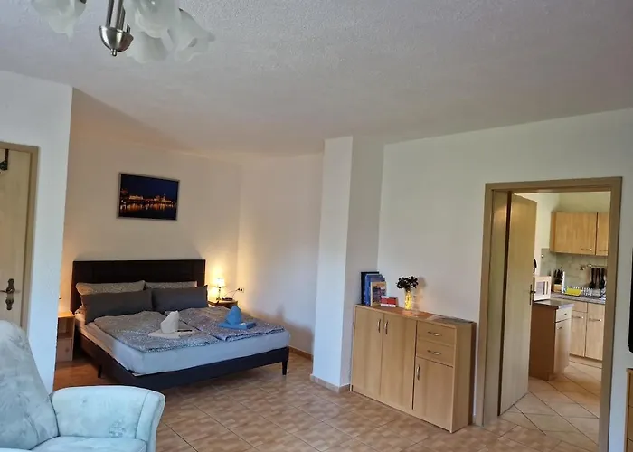 Schoene Im Herzen Der Saechsischen Schweiz شقة