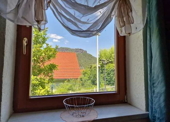 Schoene Im Herzen Der Saechsischen Schweiz شقة