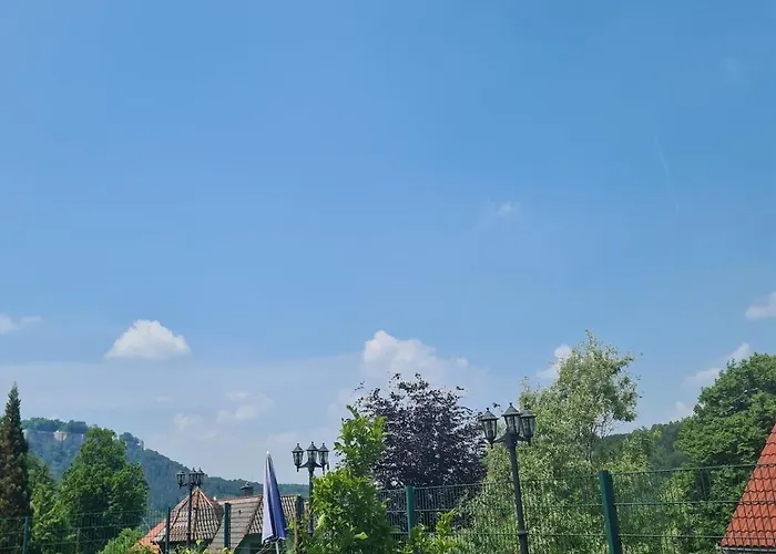 شقة Schoene Im Herzen Der Saechsischen Schweiz *