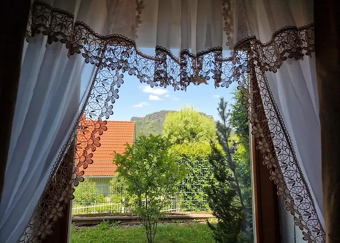 Schoene Im Herzen Der Saechsischen Schweiz شقة